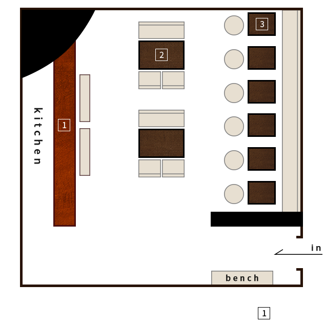 floor map