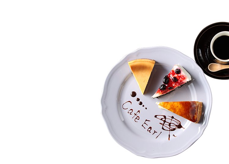 ケーキSETに